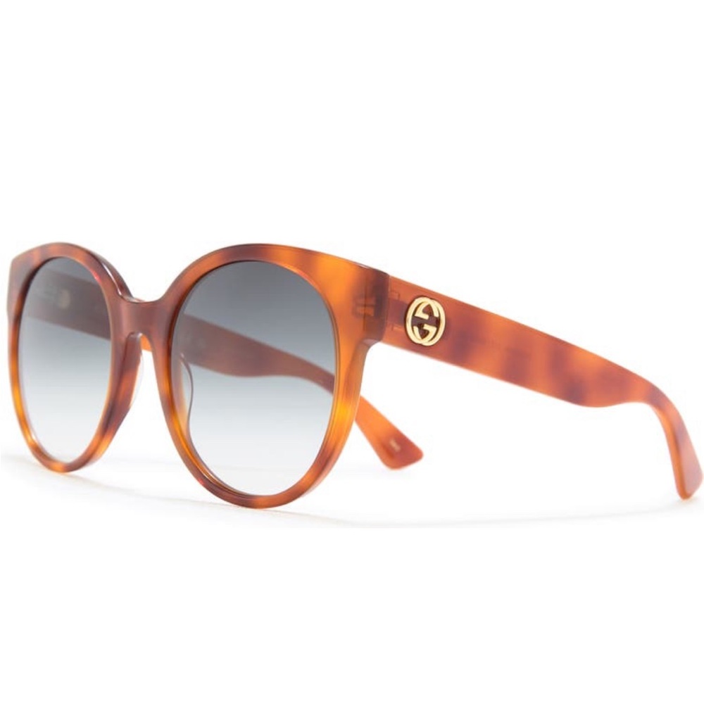 Gucci 54mm Round Sunglasses